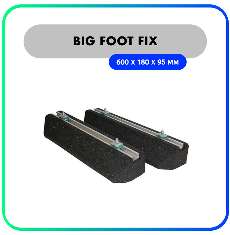 Big Foots Fix balken