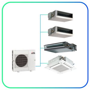 Multi-City-VRF-Systemen-123klimaatshop.nl