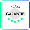 5 jaar garantie airconditioning