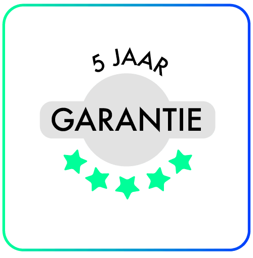 5 jaar garantie airconditioning