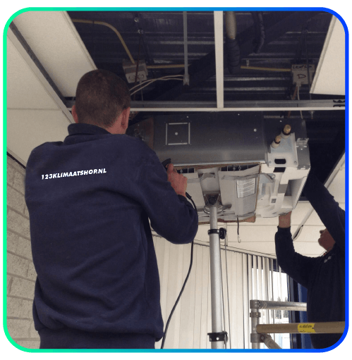 Montage – Steiger op en afbouw