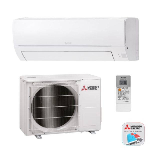 Mitsubishi Electric WSH-HR25i – Wand-unit – 2,5 kW