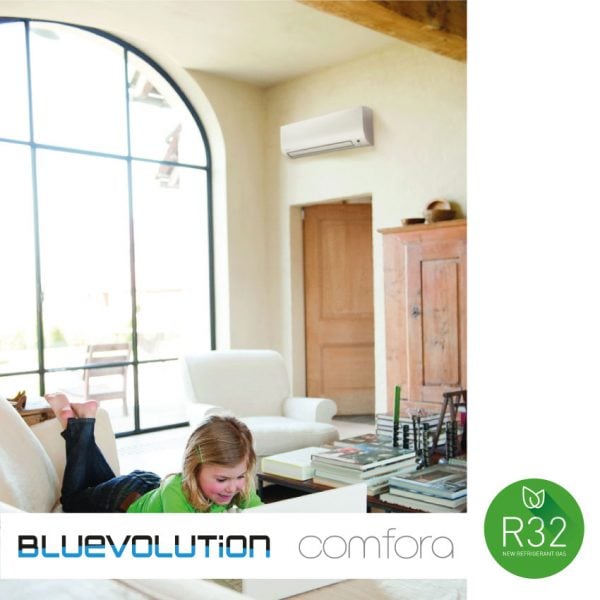 Daikin-Bluevolution-Comfora-FXTP-Wand-unit