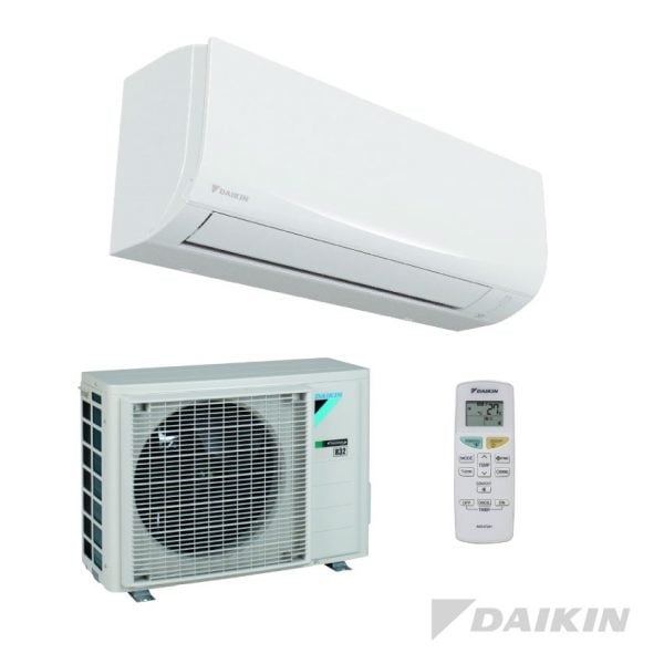 Daikin FTXF25C+RXF25C – Sensira – Wand-unit – 2,5 kW