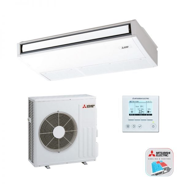 Mitsubishi plafond-unit Airconditioning