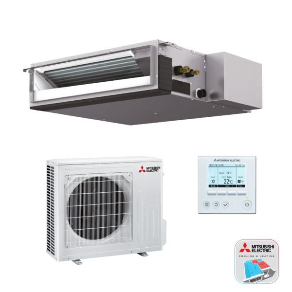 Mitsubishi Electric Airconditioning kanaal-unit