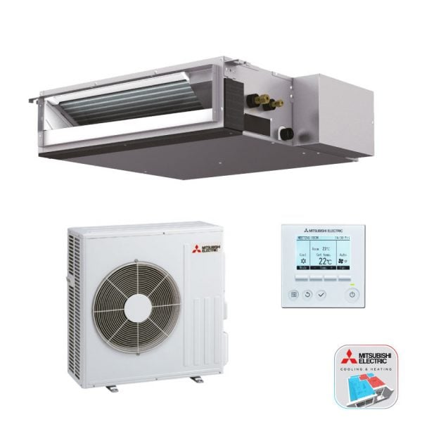 Mitsubishi Electric Airconditioning Kanaal-unit