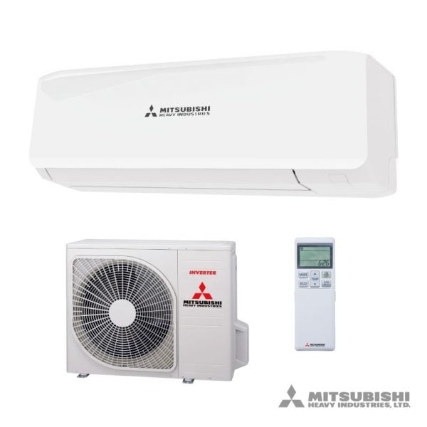 Mitsubishi Airco wand-unit met afstandsbediening