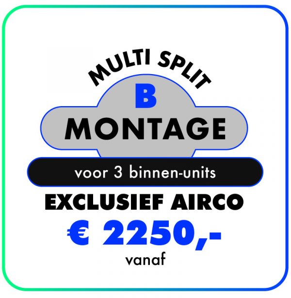 Montage-Multi-split-B-airconditioning-123klimaatshop.nl