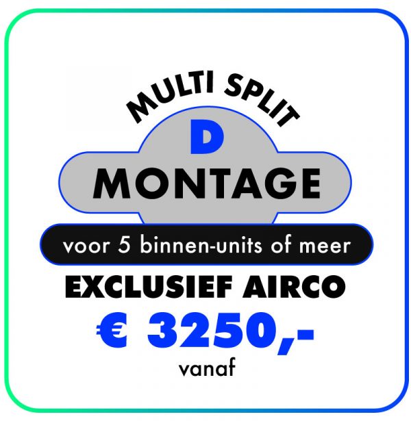 Montage-Multi-split-D-airconditioning-123klimaatshop.nl