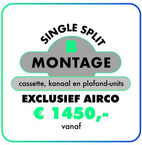 Montage-Single-split-B-airconditioning-123klimaatshop.nl