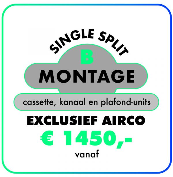 Montage-Single-split-B-airconditioning-123klimaatshop.nl