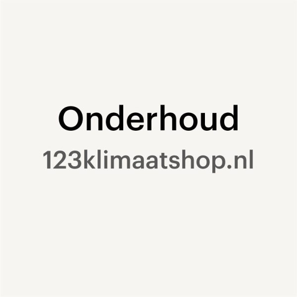 Onderhoudscontract Airconditioning & Warmtepompen
