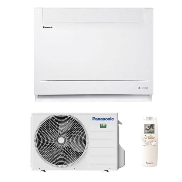 Panasonic KIT-Z25-UFE – Vloer-unit – 2,5 kW