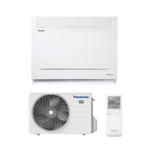 Panasonic-KIT-Z50-UFE-Vloer-unit-set--5,0-kW(CS-Z50UFEAW+CU-Z50UBEA)