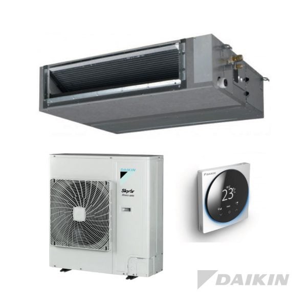 Daikin FBA71A9+AZAS71-MV – Multizonekit – Kanaal-unit – 7,1 kW (Exclusief plenum)