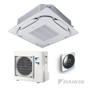 Daikin cassette unit airconditioning met bediening