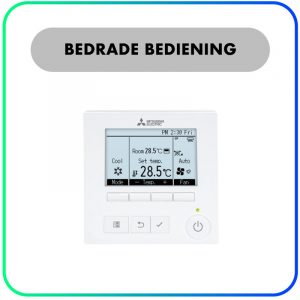 Mitsubishi-Electric-bedrade-bediening-PAR40MAA