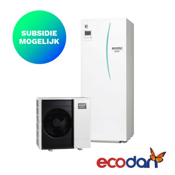 Mitsubishi Electric PCR-100YA-200 – Lucht-water warmtepomp – 11,2 kW