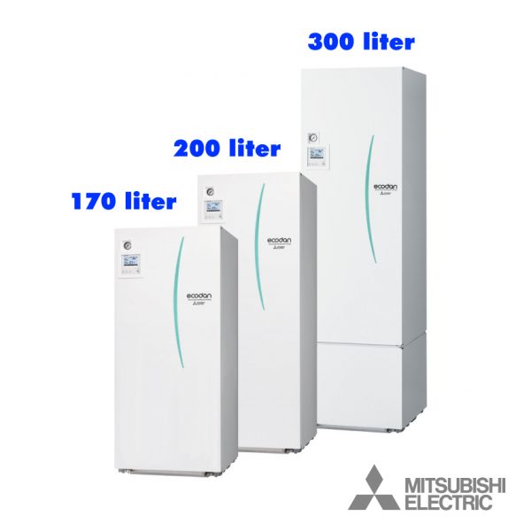Mitsubishi Electric PCR-100YA-200 – Lucht-water warmtepomp – 11,2 kW