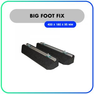 Big Foot Fix-it balken rubber – 400 x 180 x 95mm – 128kg (set van 2)