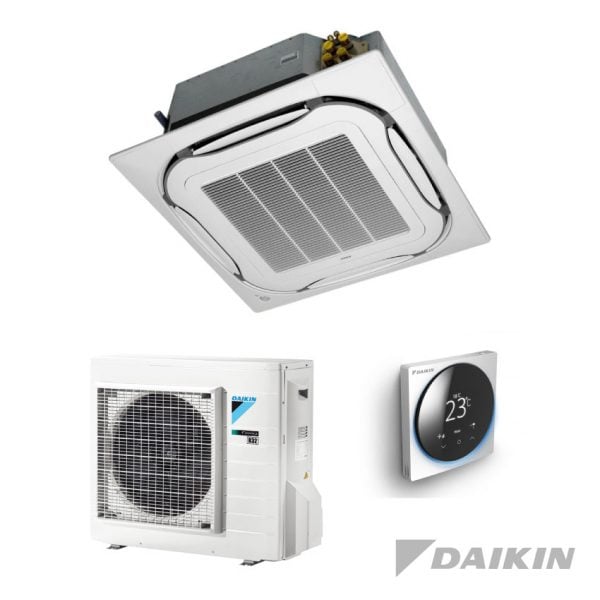 Daikin-FCAHG125H+RZAG125MY-Cassette-unit-12.5-kW-Standaardpaneel-wit