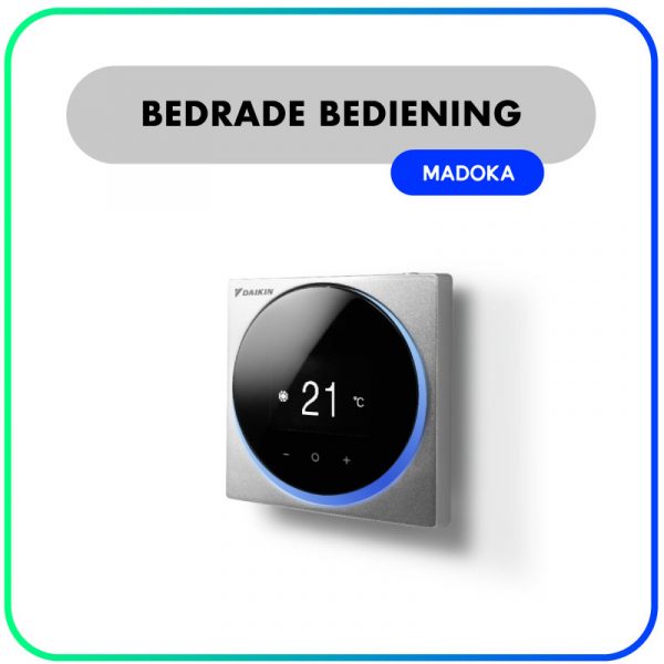 Madoka – Bedrade afstandsbediening BRC1H52S – Daikin