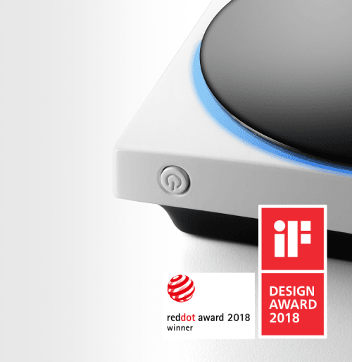 Madoka-bedrade-afstandsbediening-BRC1H519-Daikin Madoka bedrade bediening design award 2018