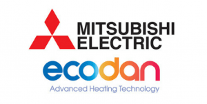 Mitsubishi Ecodan logo