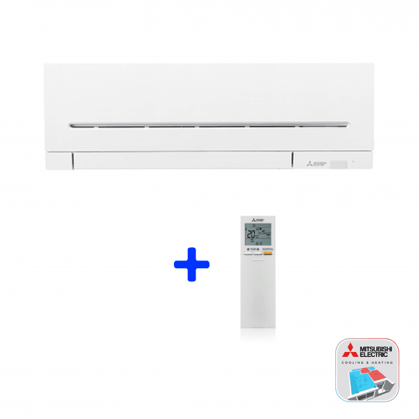 Mitsubishi-Electric-WSH-AP-Wand-unit-R32-met-afstandsbediening