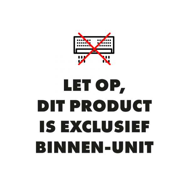 Daikin 4MXM80A – Buiten-unit – Exclusief binnen-unit