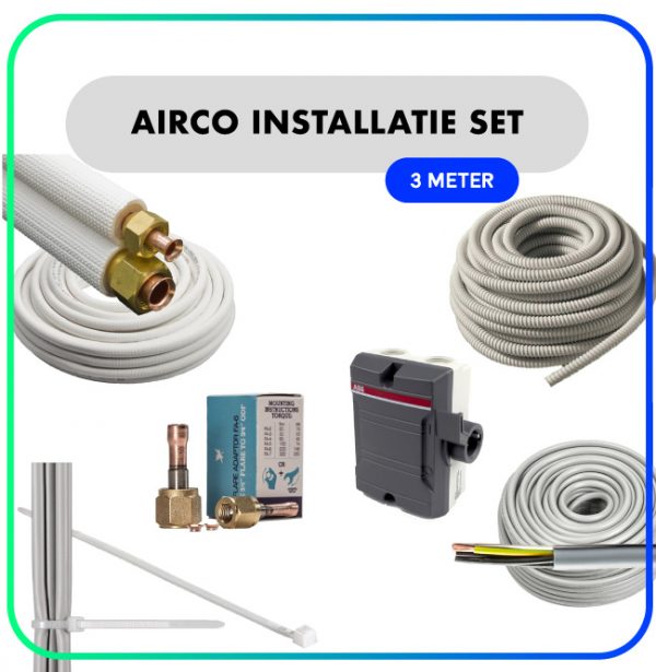 Aircotube-installatieset-3m