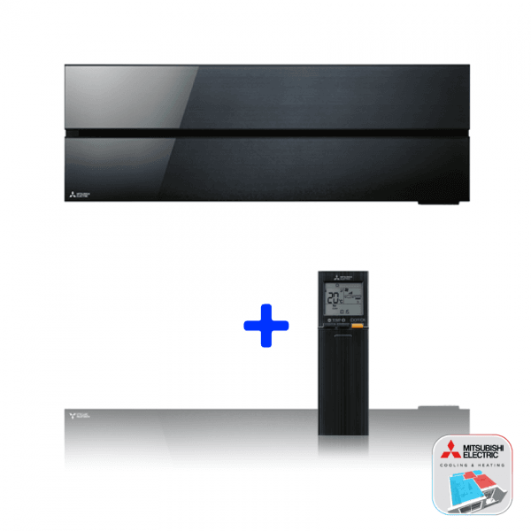 Mitsubishi-Electric-MSZ-LN-VGB-Wand-unit-kW-Onyx-black-Met-afstandsbediening