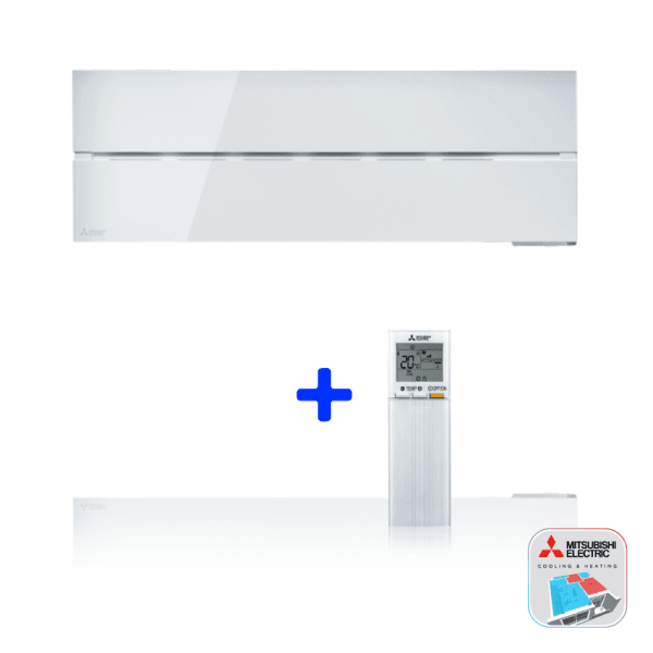 Mitsubishi-Electric-MSZ-LN35-VG-Wand-unit-3,5-kW-Pearl-white-met-aftandsbediening