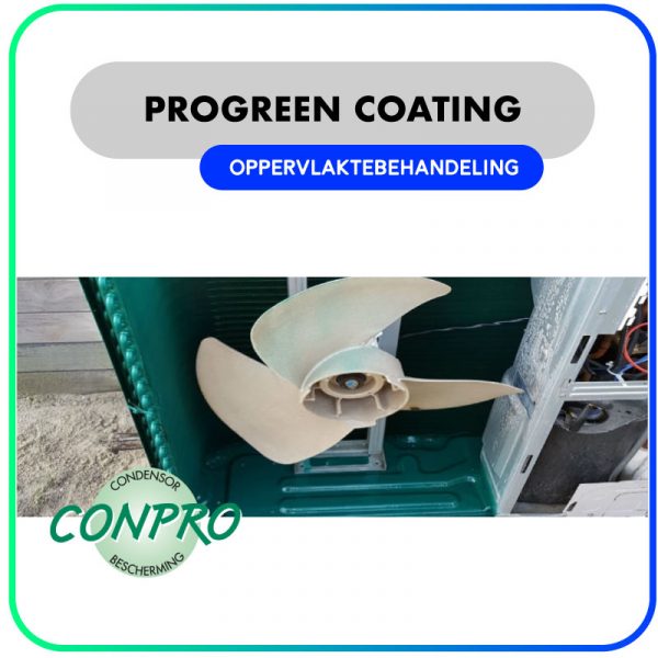 PROGREEN® H2O Coating – Oppervlaktebescherming voor buiten-units