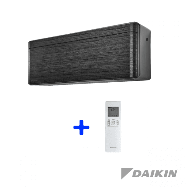 Daikin-FTXA AT-Wand-unit-Zwarthout