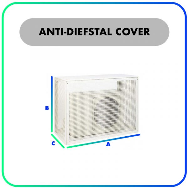 Easy-Fit – Anti-diefstal cover – Small / Medium / Large / Extra large