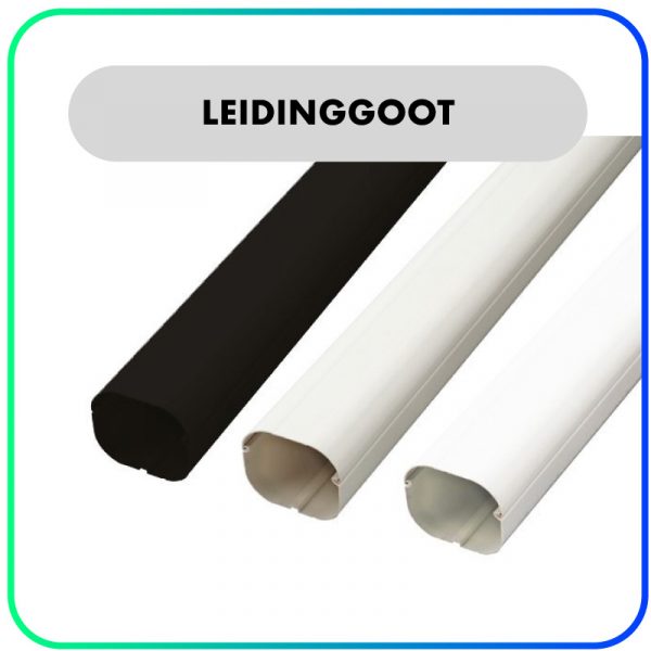 Leidinggoot – 2 meter