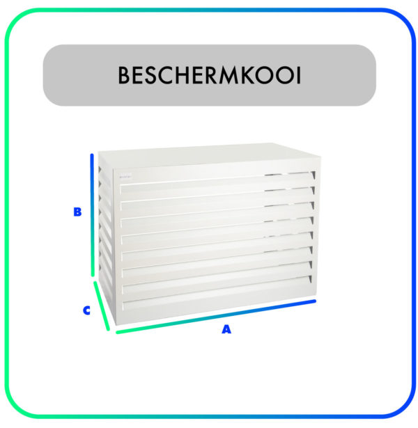 Evolar-Beschermkooi-Wit-Small