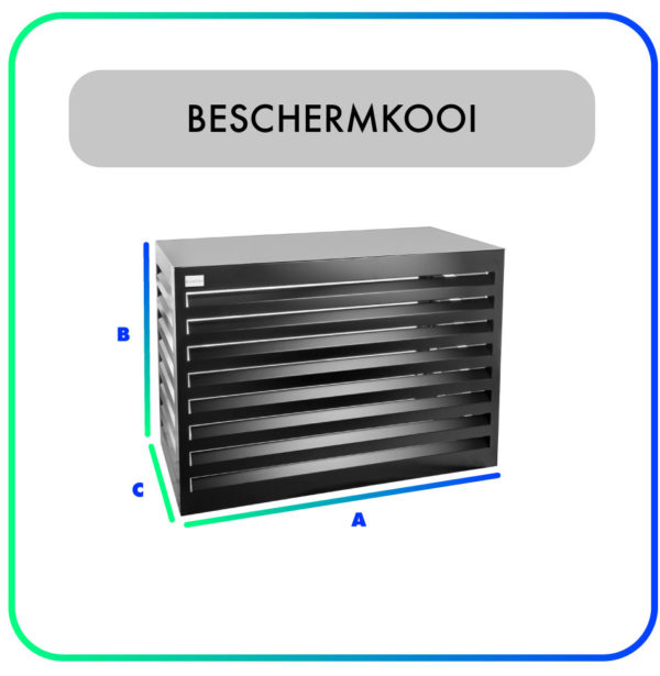 Evolar-Beschermkooi-Zwart