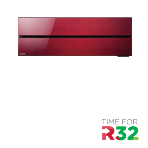 Mitsubishi Electric MSZ-LN50 VGR – Wand-unit – 5,0 kW – Exclusief buiten-unit – Ruby red