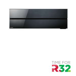 Mitsubishi-Electric-MSZ-LN25-VG-Wand-unit-2,5-kW-Onyx-black-Exclusief-buiten-unit