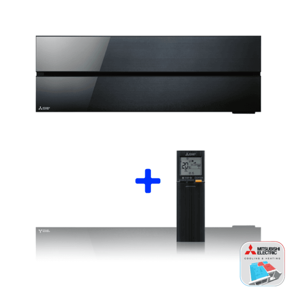 Mitsubishi-Electric-MSZ-LN50-VG-Wand-unit-5,0-kW-Onyx-black-Met-afstandsbediening