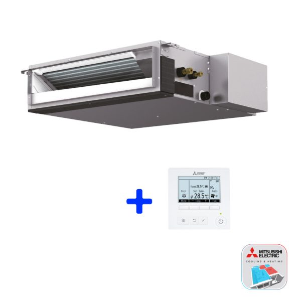 Mitsubishi Electric SEZ-M60 – Kanaal-unit – 5,6 kW – Exclusief buiten-unit