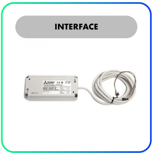 System Control Interface Mitsubishi Electric – MAC-334 IF