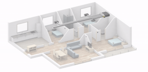 Airzone - Multizonekit bediening - 123klimaatshop.nl