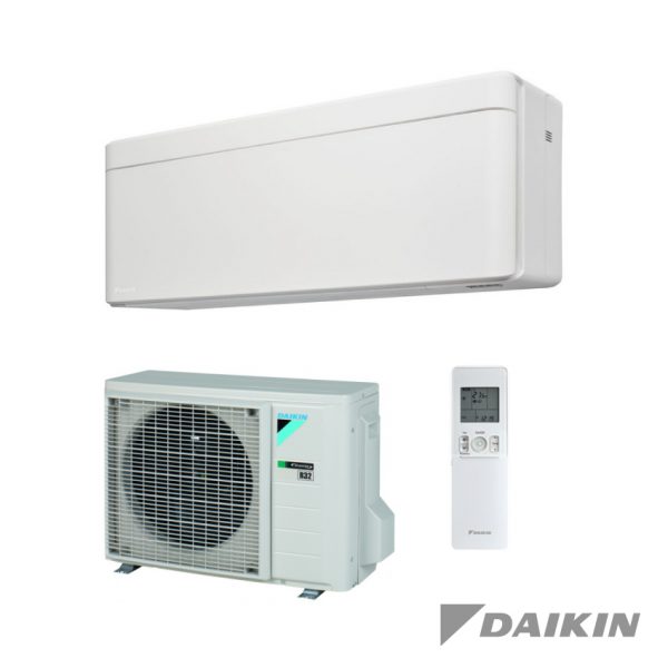 Daikin – Stylish – FTXA35AW+RXA35A – Wand-unit – 3,5 kW