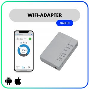 WiFi-adapter Daikin – BRP069C81