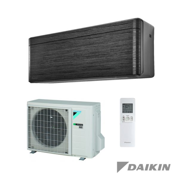 Daikin-Stylish-FTXA50BT+RXA50A-Wand-unit-5,0-kW-Zwarthout