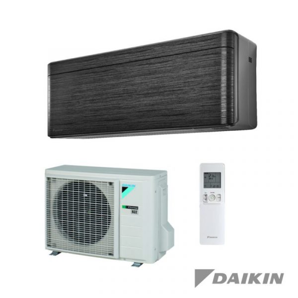 Daikin – Stylish – FTXA50BT+RXA50B – Wand-unit – 5,0 kW – Zwarthout